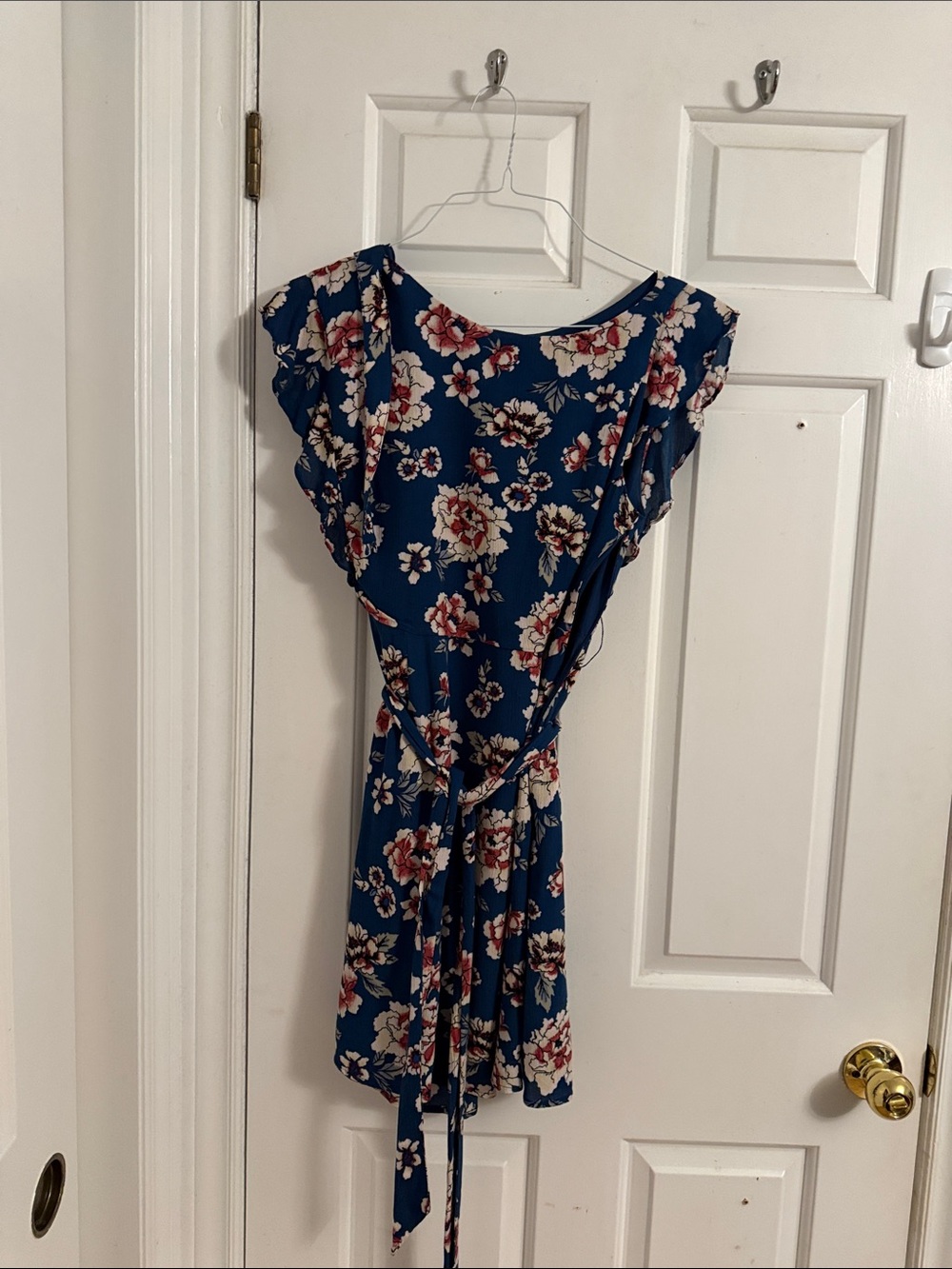 BB Dakota Royal Blue Blouse Top